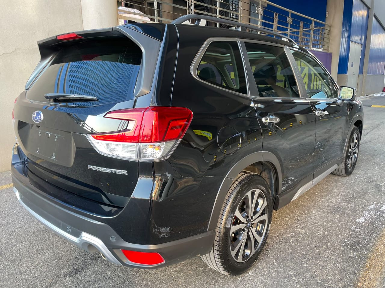 Subaru Forester 2.0i Flagship EyeSight Edition