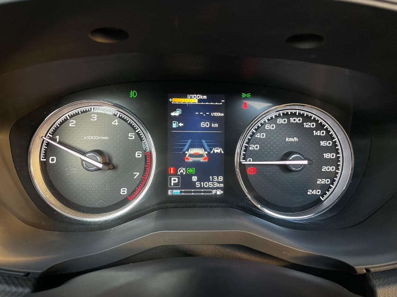 Subaru Forester 2.0i Flagship EyeSight Edition
