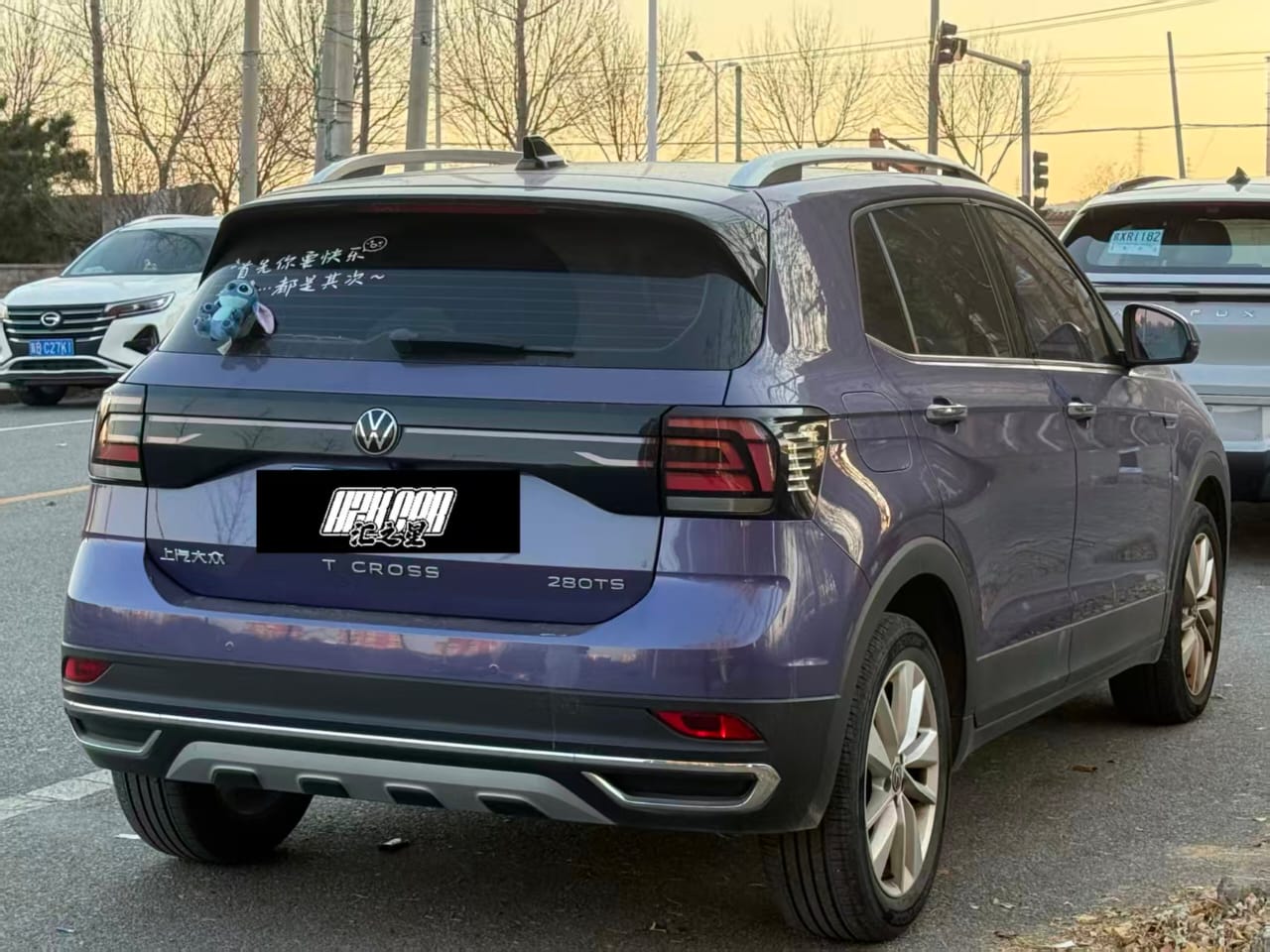 Volkswagen T-Cross  280TSI DSG Comfort Edition