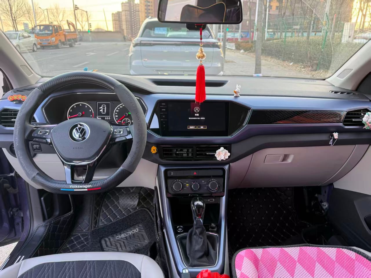 Volkswagen T-Cross  280TSI DSG Comfort Edition