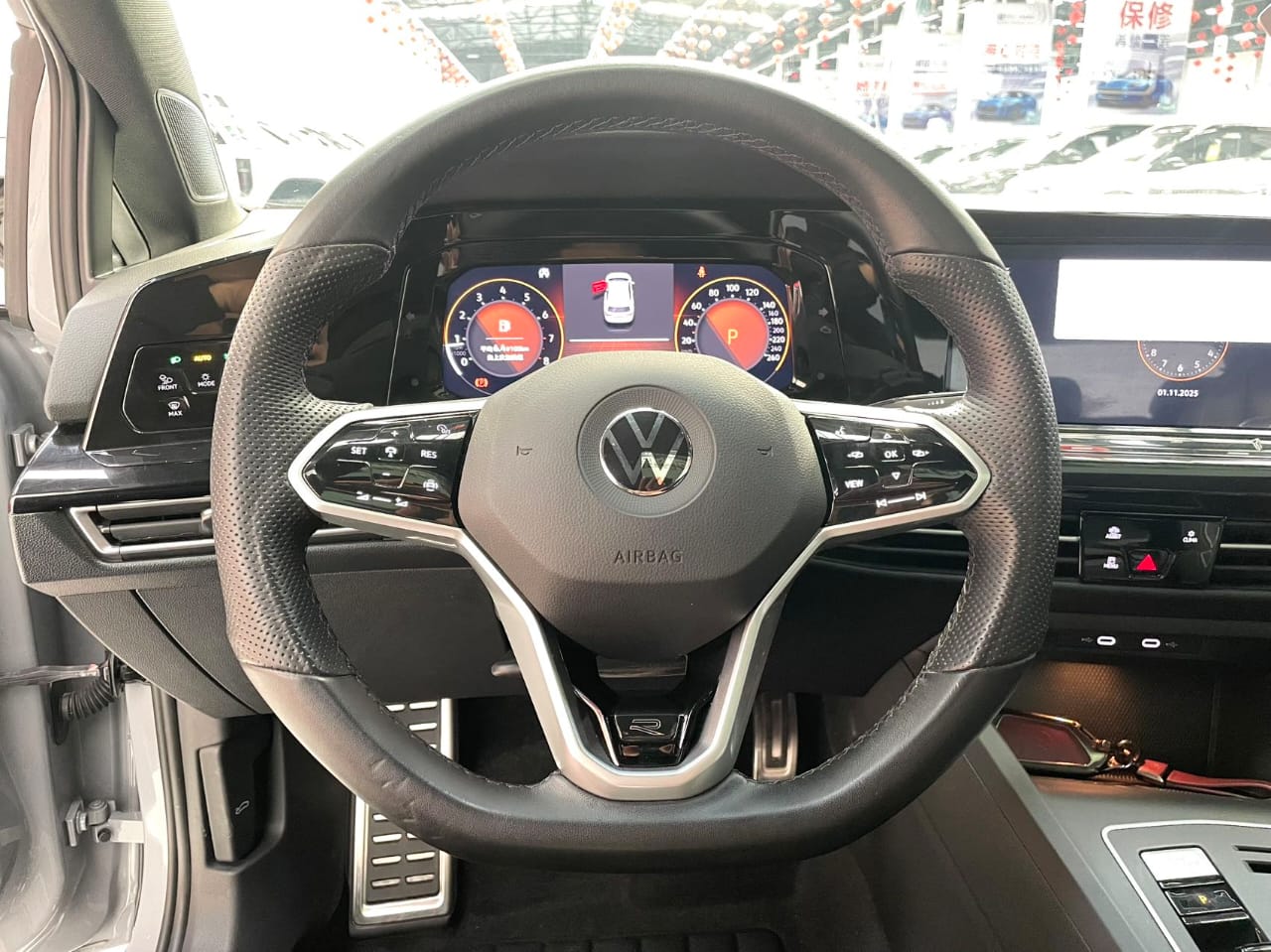 Volkswagen Golf 280TSI DSG R-Line