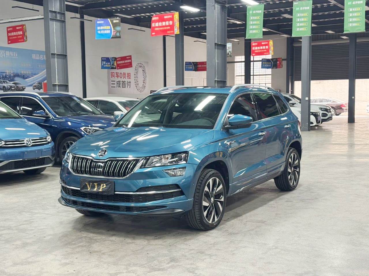 Skoda Karoq TSI280 Deluxe Edition