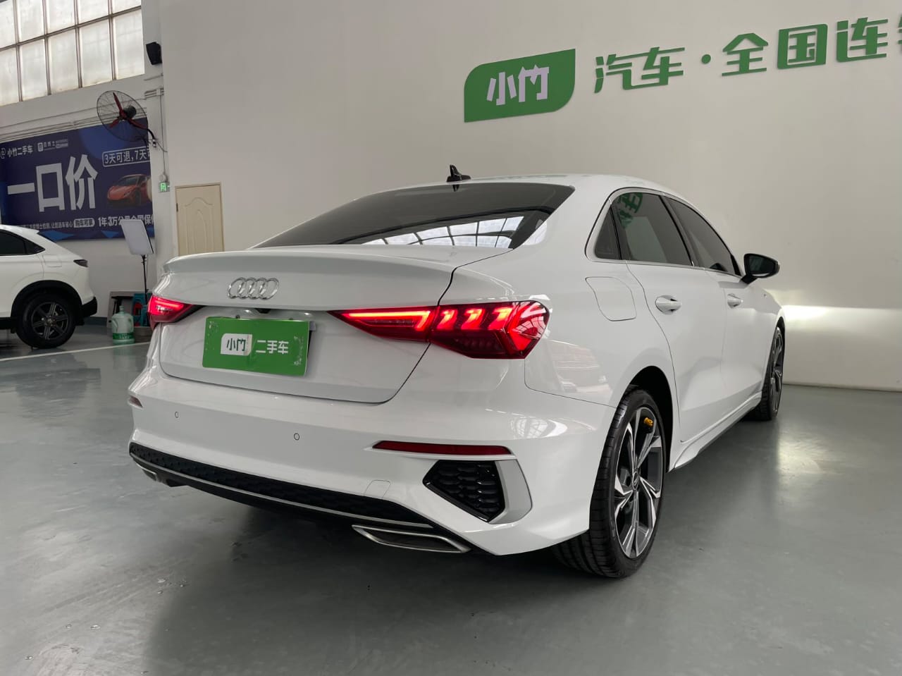 Audi A3L Limousine 35 TFSI Luxury Sport