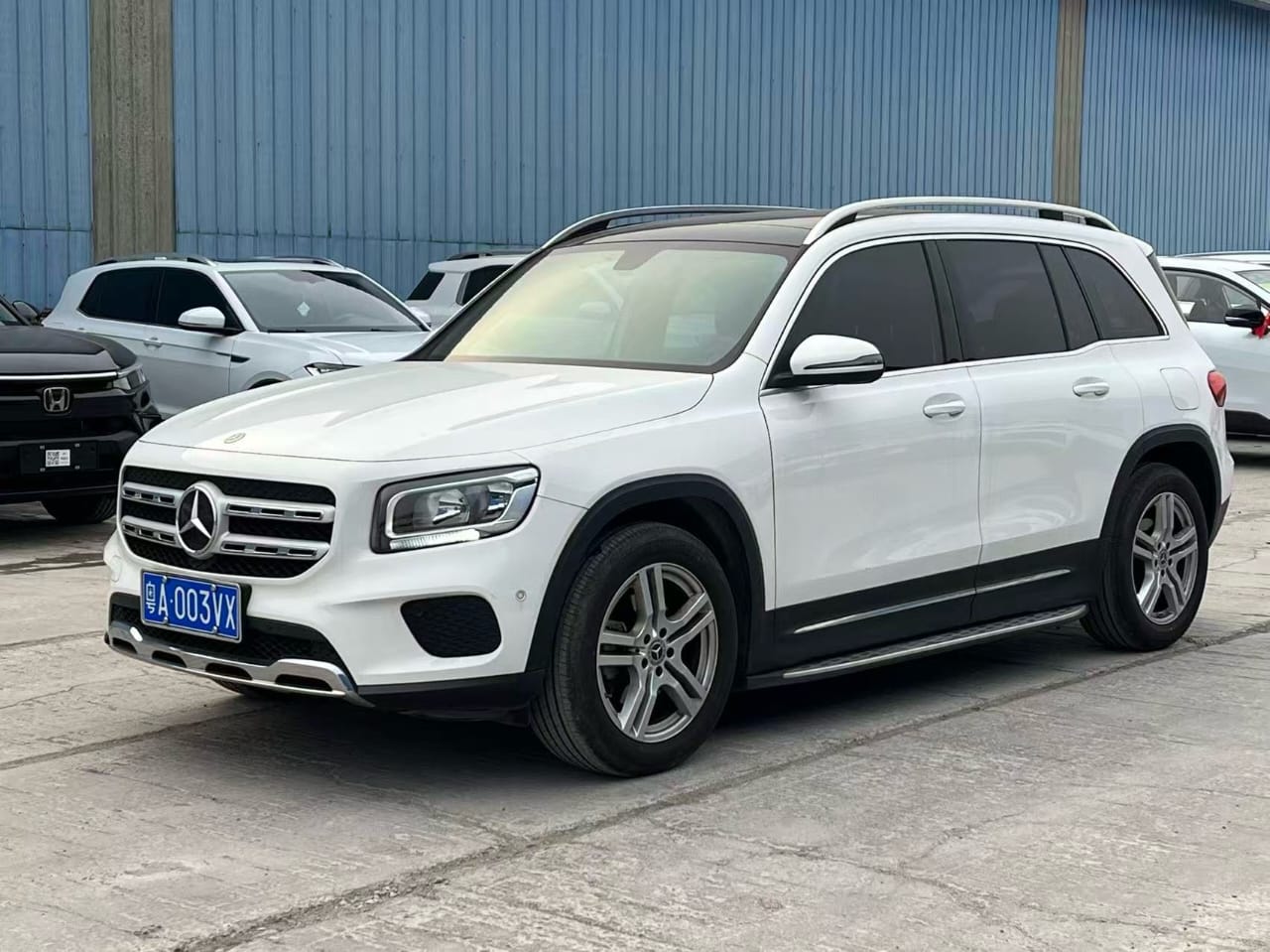 Mercedes-Benz GLB 180 Dynamic Edition