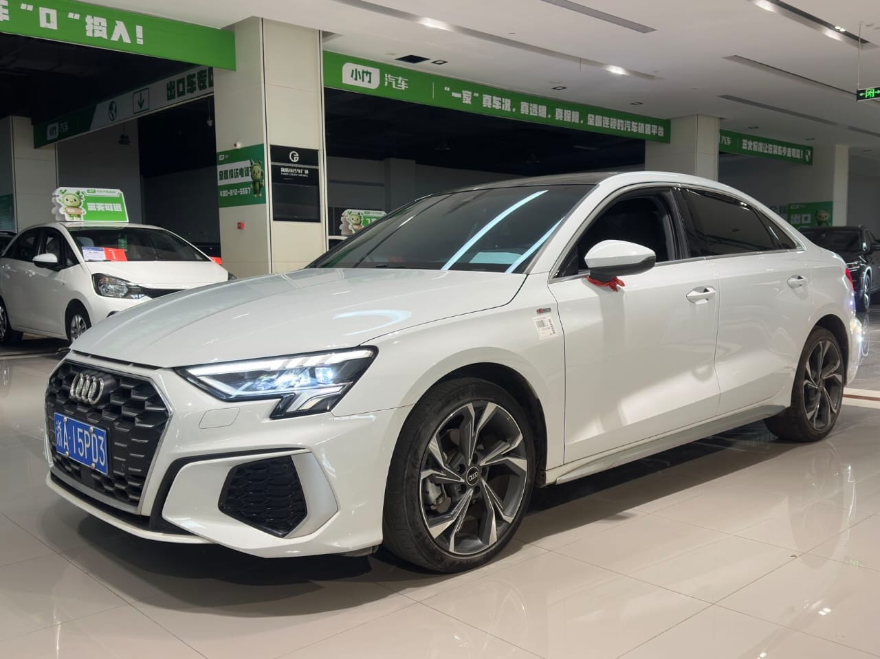 Audi A3L Limousine 35 TFSI Luxury Sport