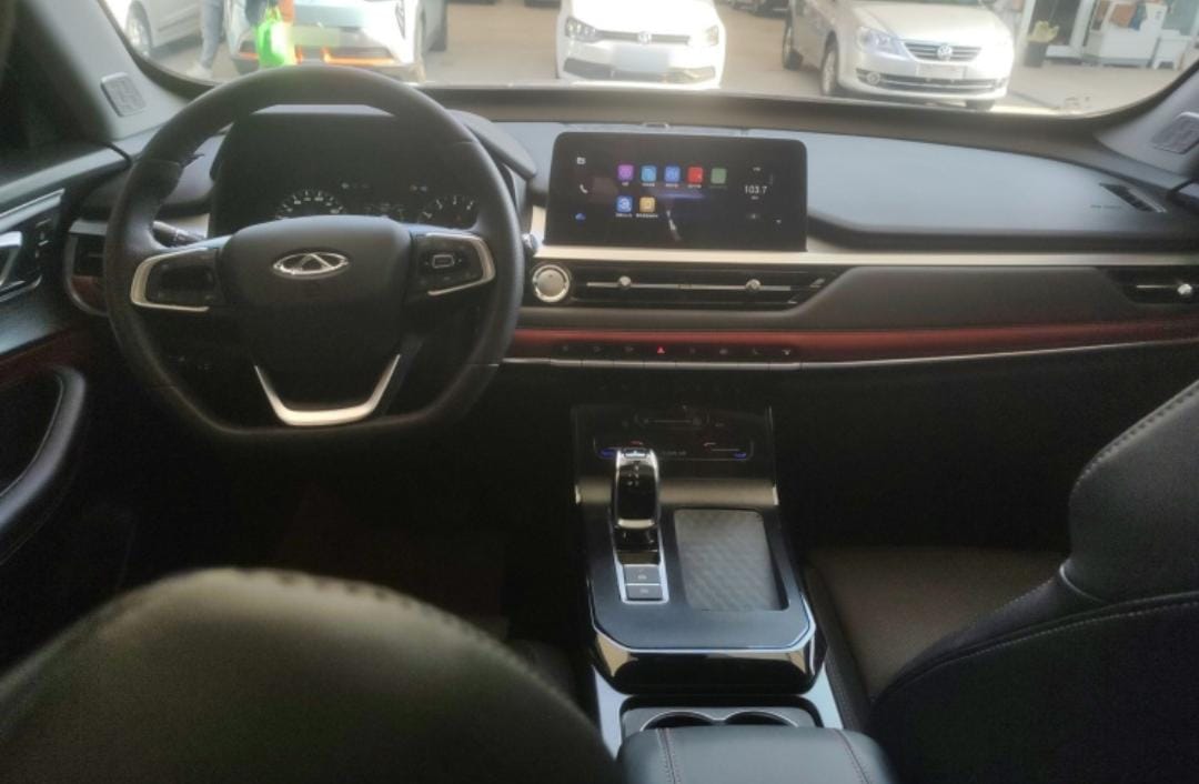 Chery Tiggo 7 Pro Super Power Warrior Edition 1.5T CVT
