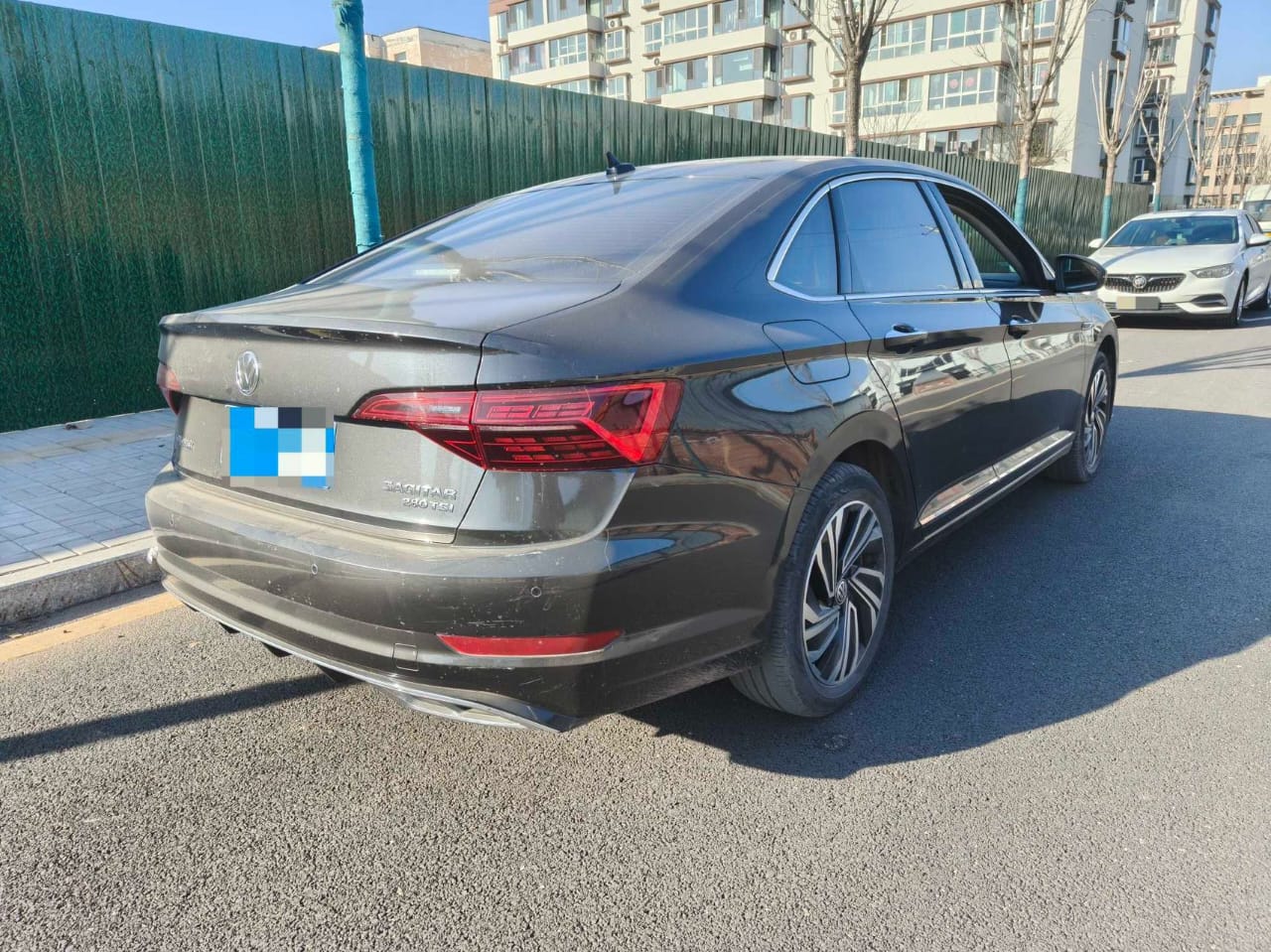 Volkswagen Sagitar 280TSI DSG Oversight Edition