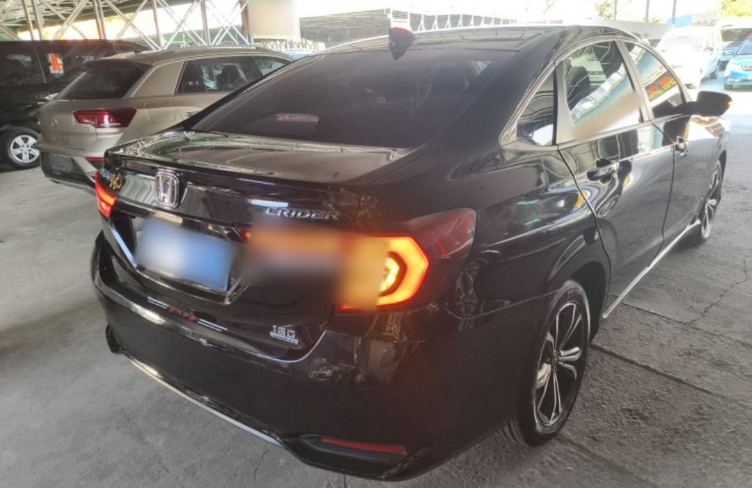 Honda Crider 180Turbo CVT Deluxe Edition