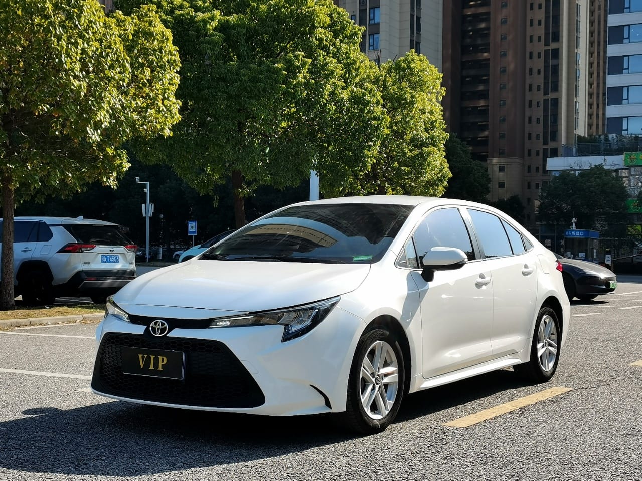 Toyota Levin TNGA 1.5L CVT Leading Edition