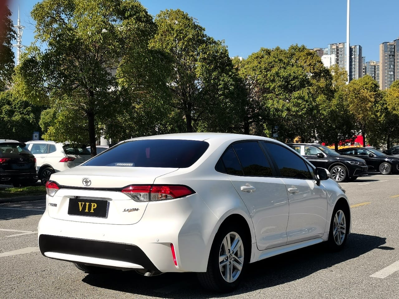 Toyota Levin TNGA 1.5L CVT Leading Edition