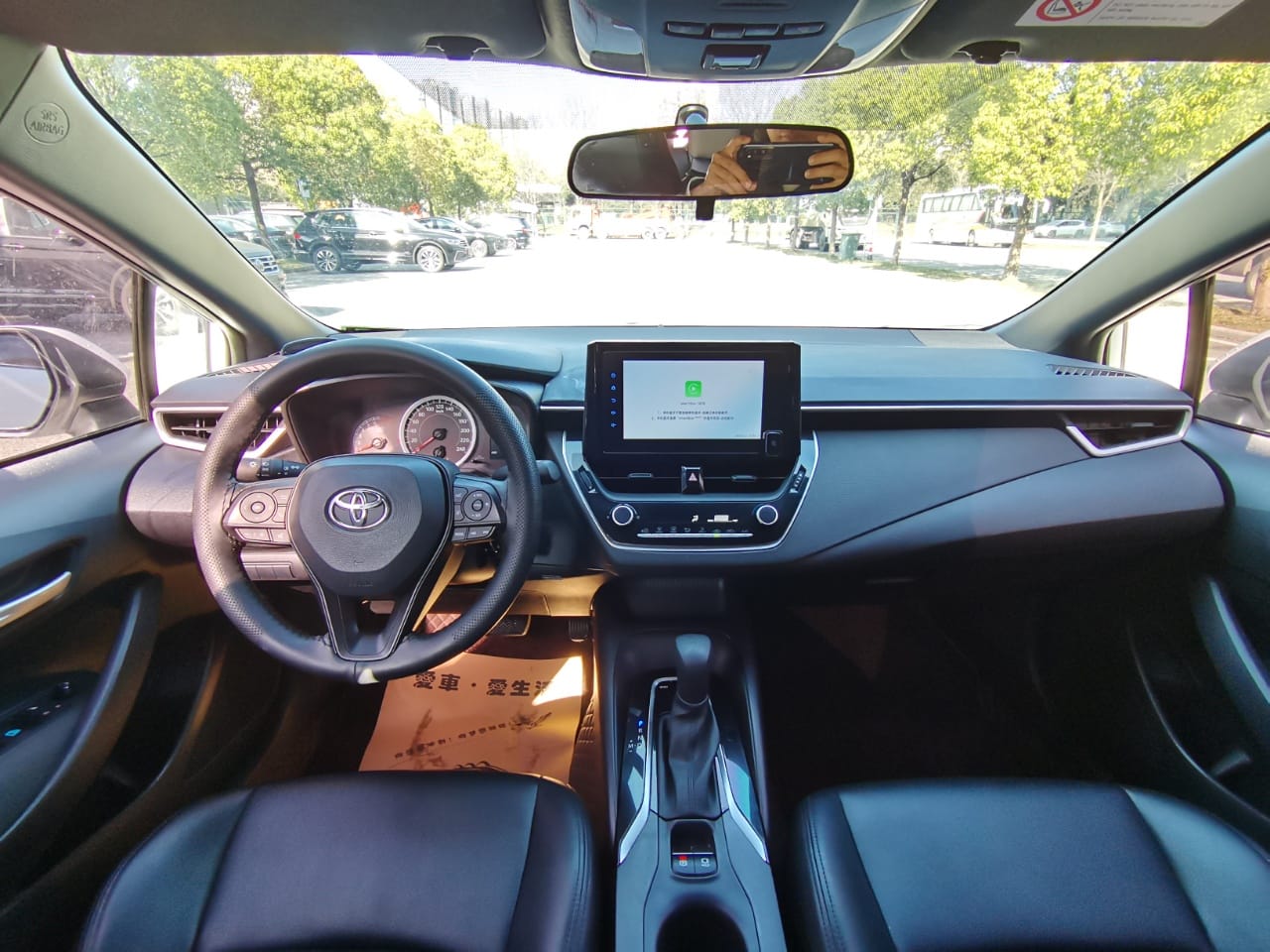 Toyota Levin TNGA 1.5L CVT Leading Edition