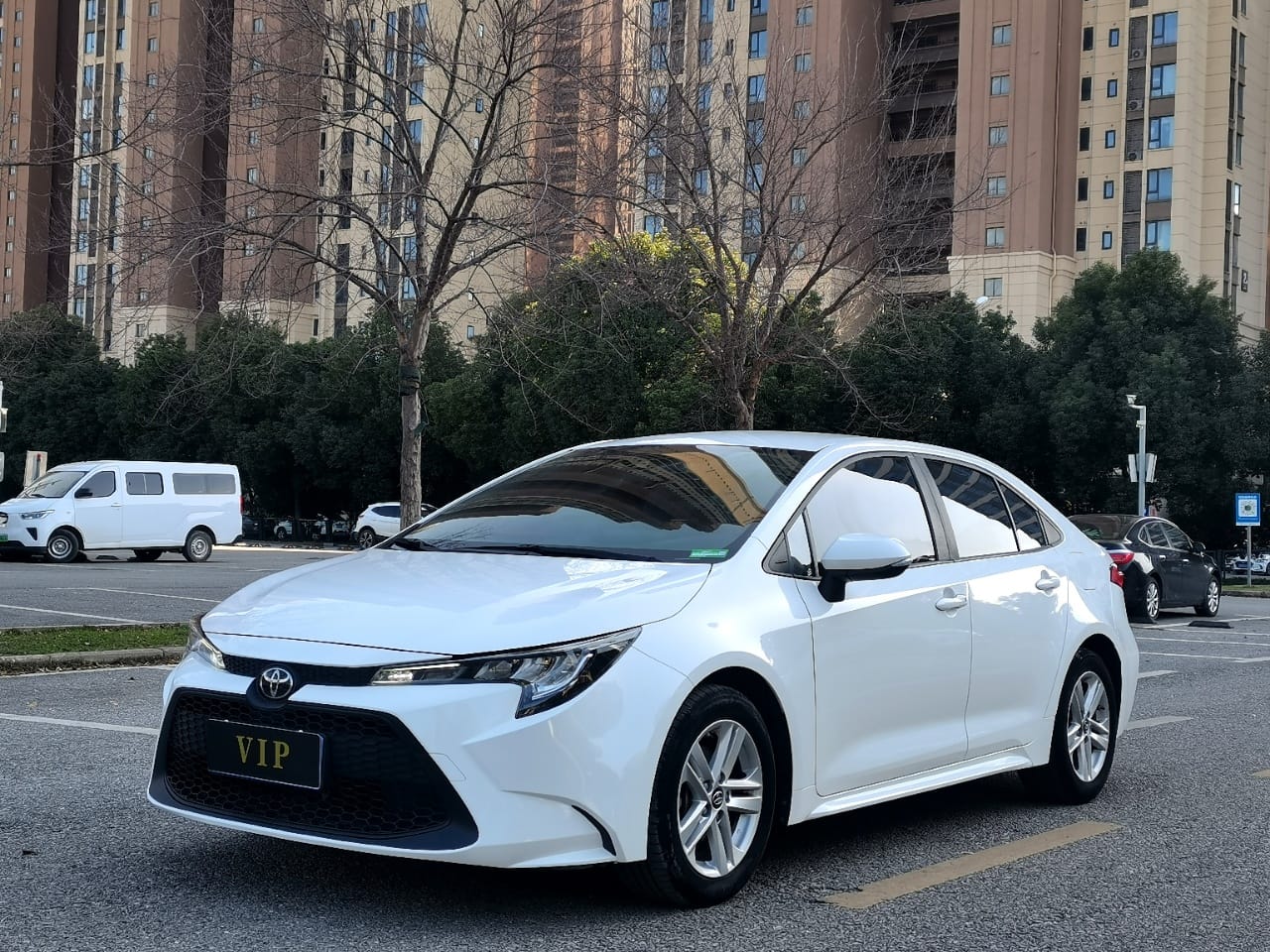 Toyota Levin TNGA 1.5L CVT Leading Edition