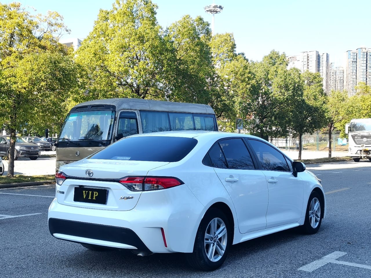 Toyota Levin TNGA 1.5L CVT Leading Edition