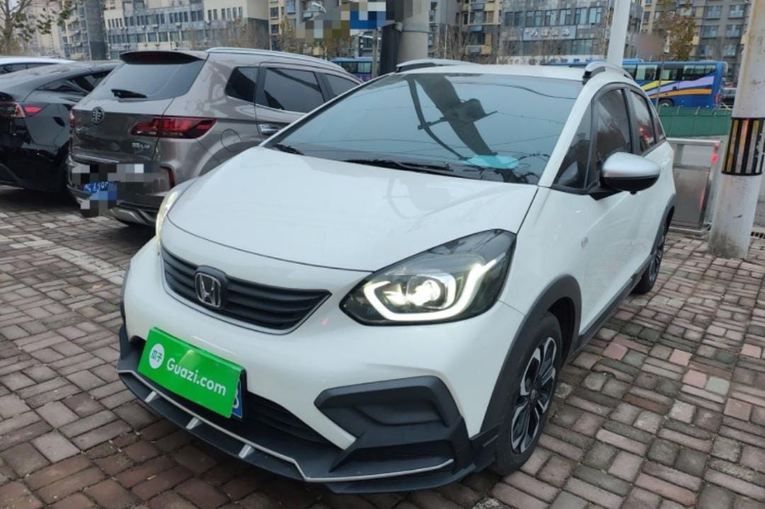 Honda Fit 1.5L CVT Tide Overversion