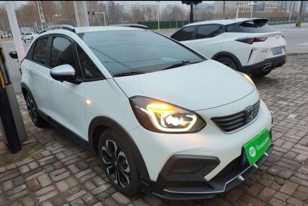 Honda Fit 1.5L CVT Tide Overversion