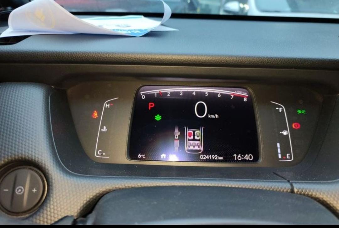 Honda Fit 1.5L CVT Tide Overversion