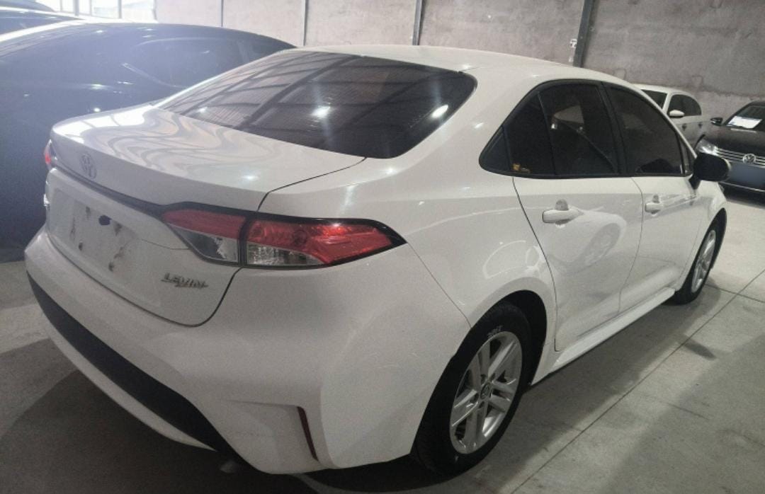 Toyota Levin TNGA 1.5L CVT