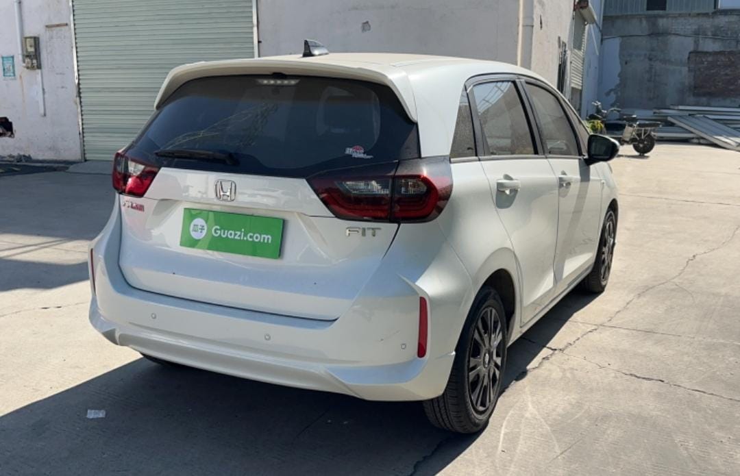 Honda Fit 1.5L CVT Fashion Edition