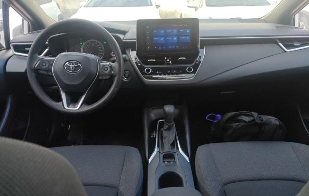 Toyota Levin 185T CVT Deluxe Edition