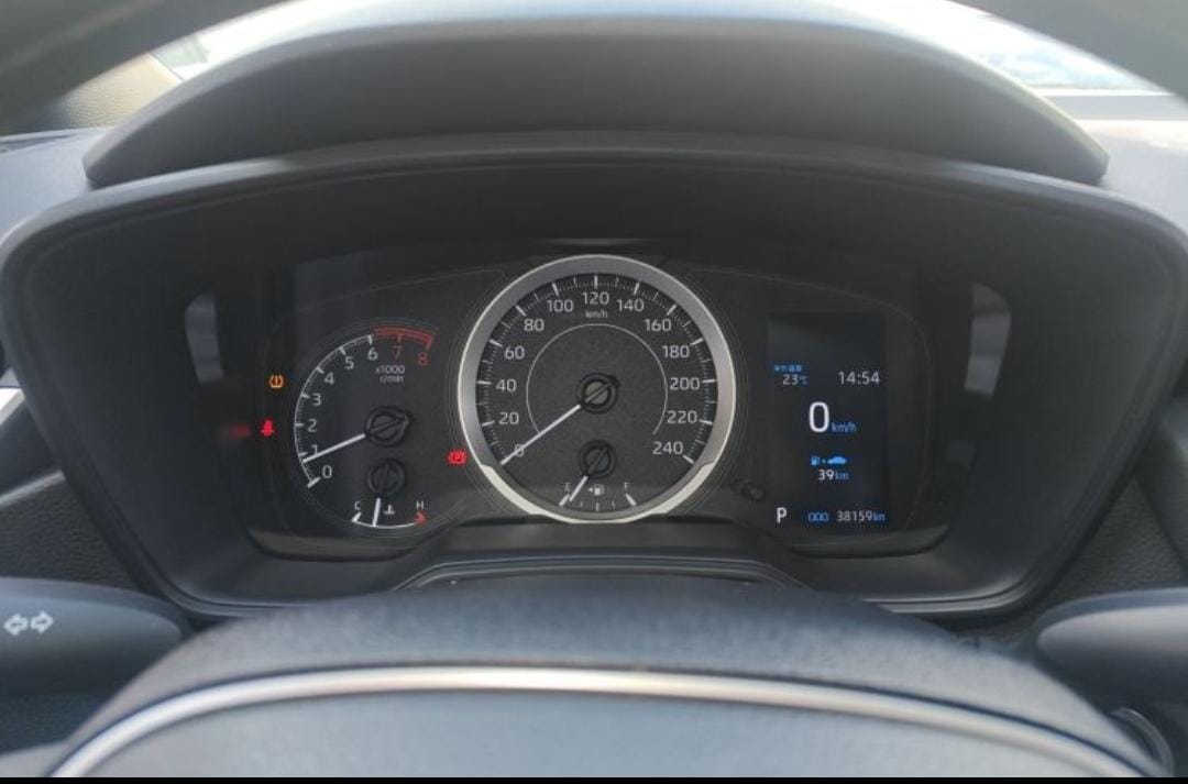 Toyota Levin 185T CVT Deluxe Edition