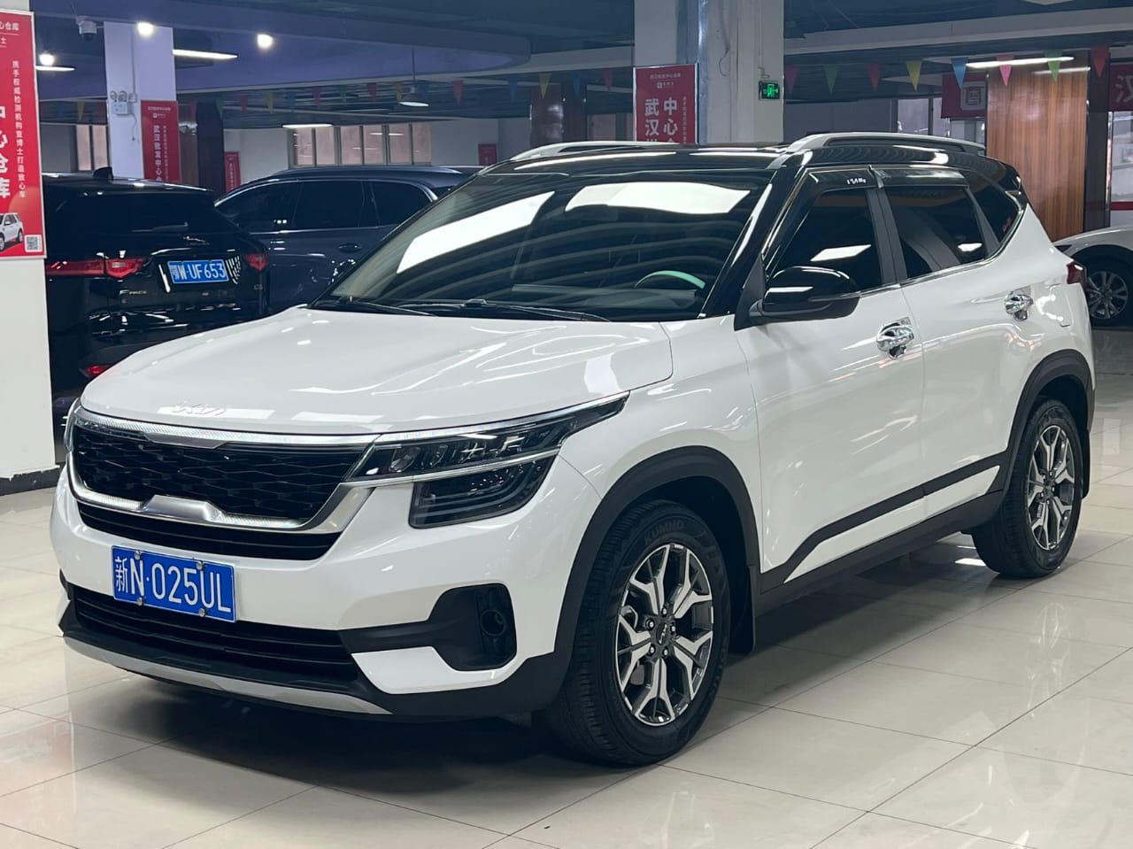 Kia KX3 Pride Run 1.5L CVT