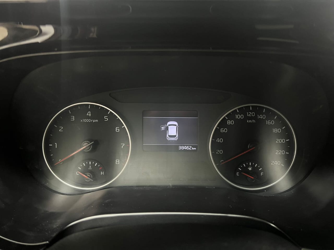 Kia KX3 Pride Run 1.5L CVT