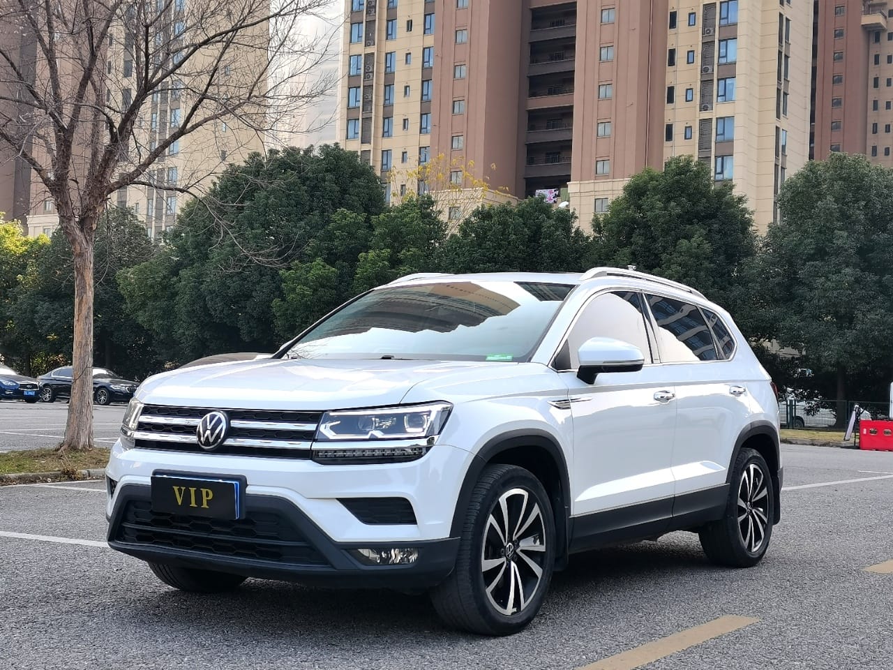 Volkswagen Tharu 280TSI Deluxe Edition PLUS