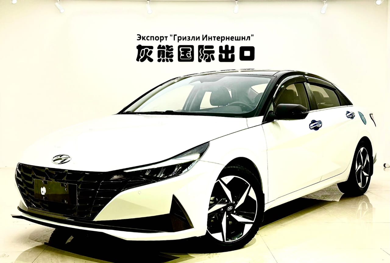 Hyundai Elantra 1.5L CVT LUX