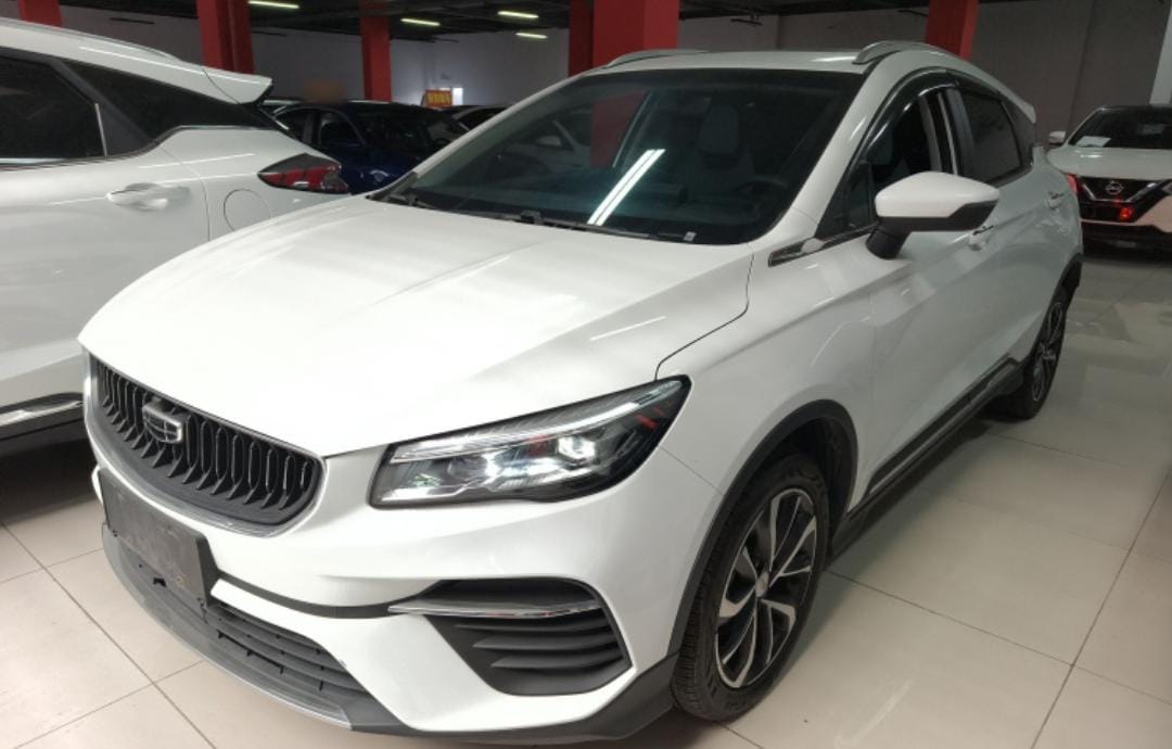 Geely Emgrand S 1.4T CVT Cross-Player Edition