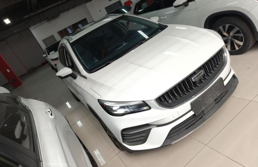 Geely Emgrand S 1.4T CVT Cross-Player Edition
