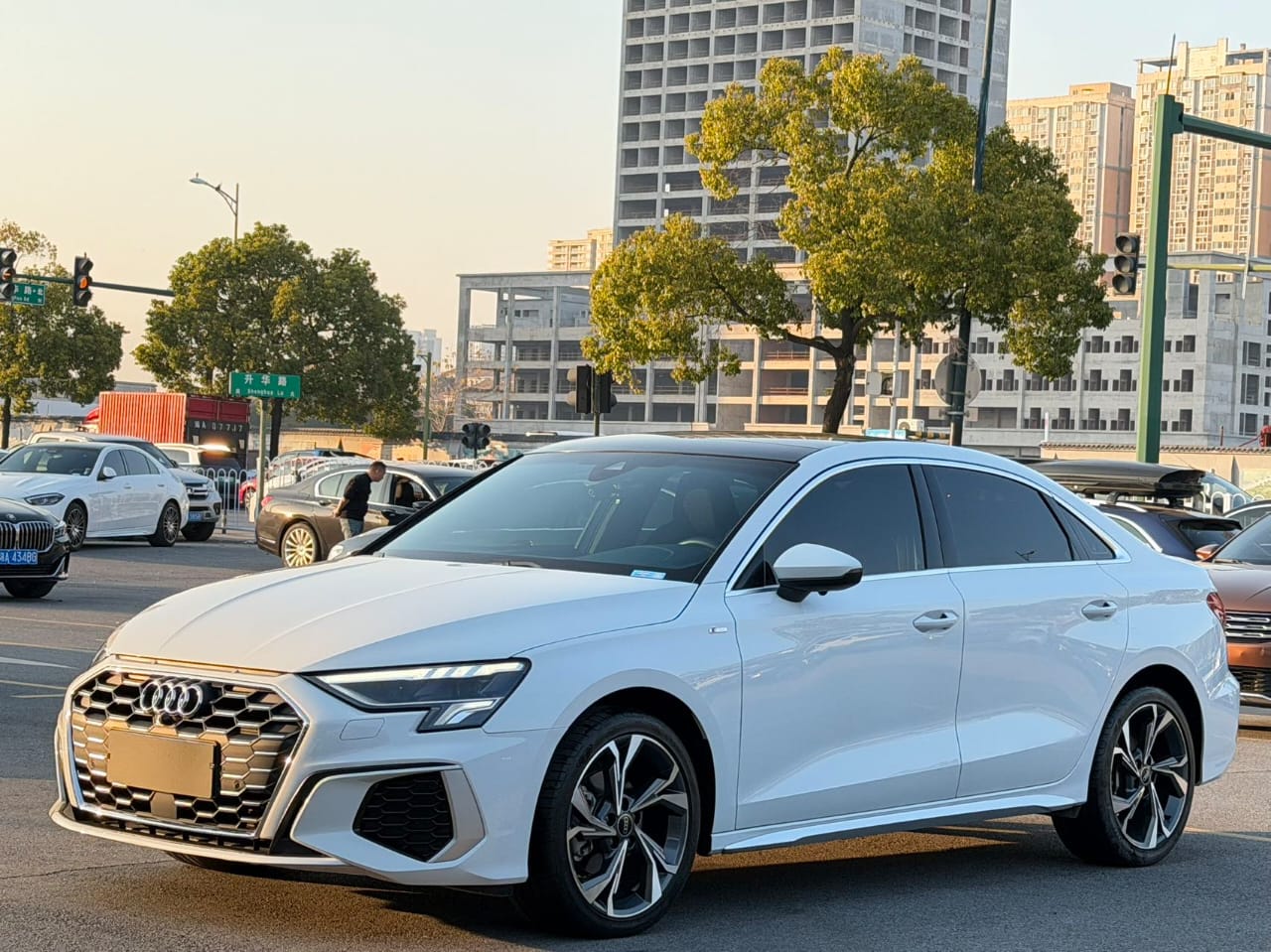 Audi A3L Limousine 35 TFSI