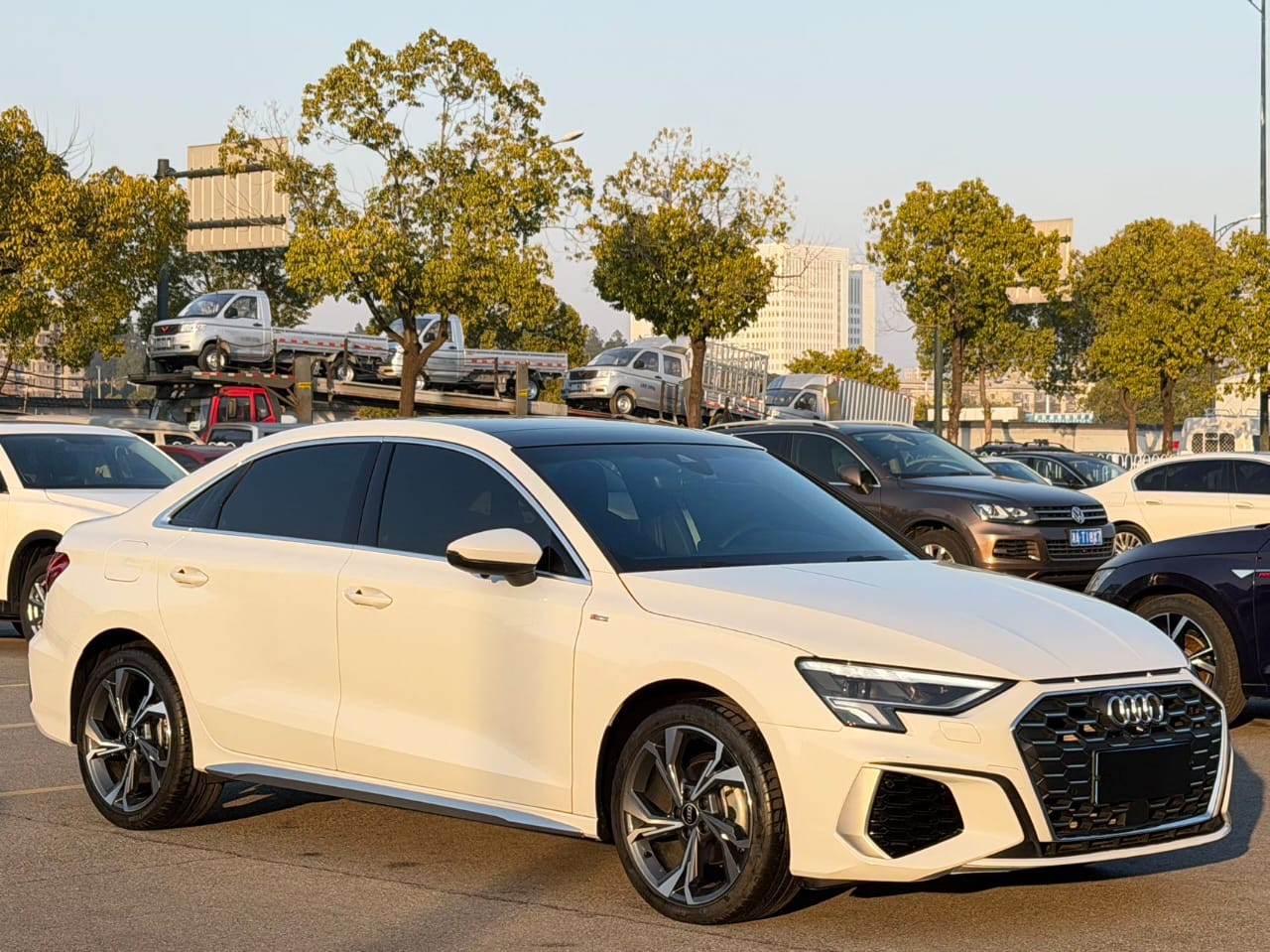 Audi A3L Limousine 35 TFSI