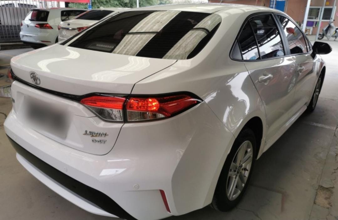 Toyota Levin 185T CVT Deluxe Edition