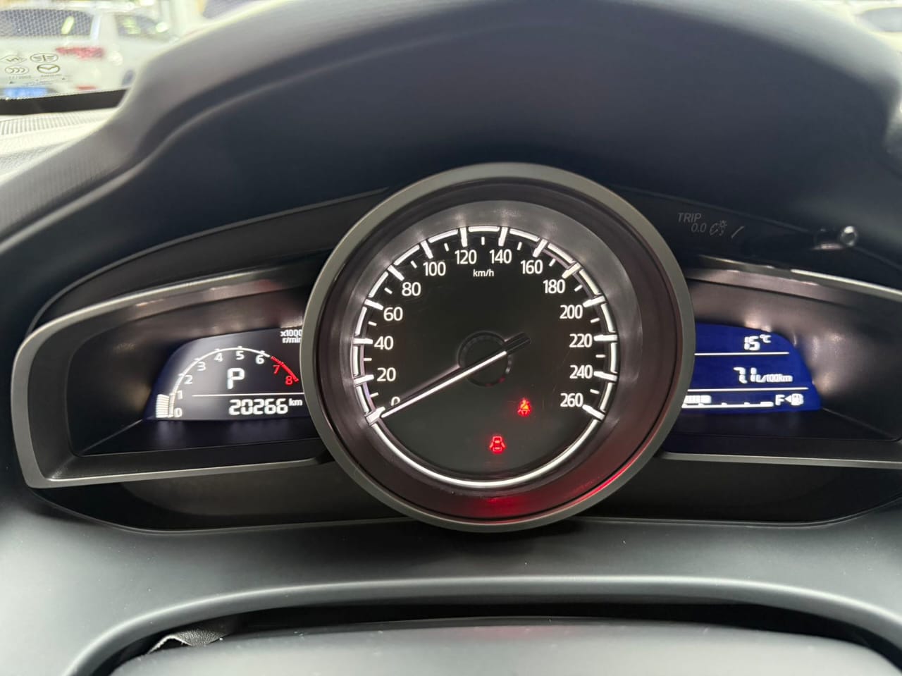 Mazda CX-4 2.0L Blue Sky Dynamic Edition