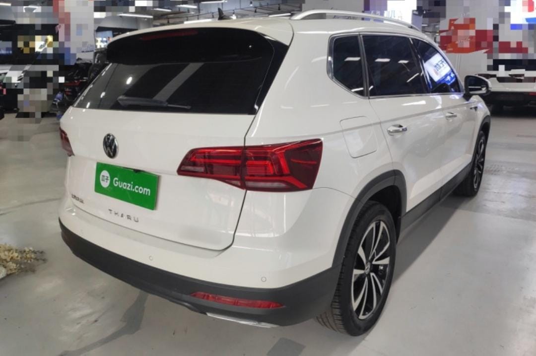 Volkswagen Tharu 280TSI Deluxe Edition PLUS