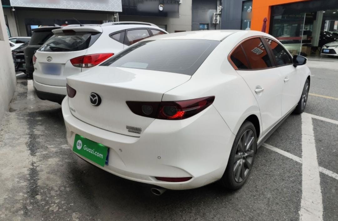 Mazda 3 Axela 2.0L Automatic Quality Edition
