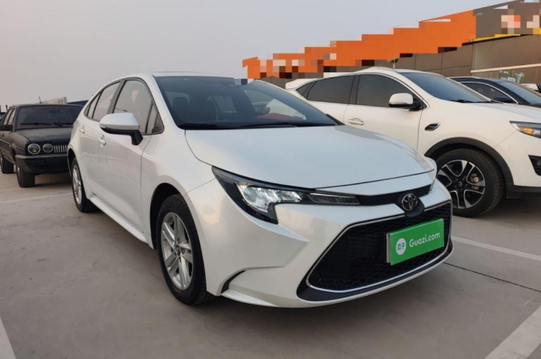 Toyota Levin 185T CVT Deluxe Edition