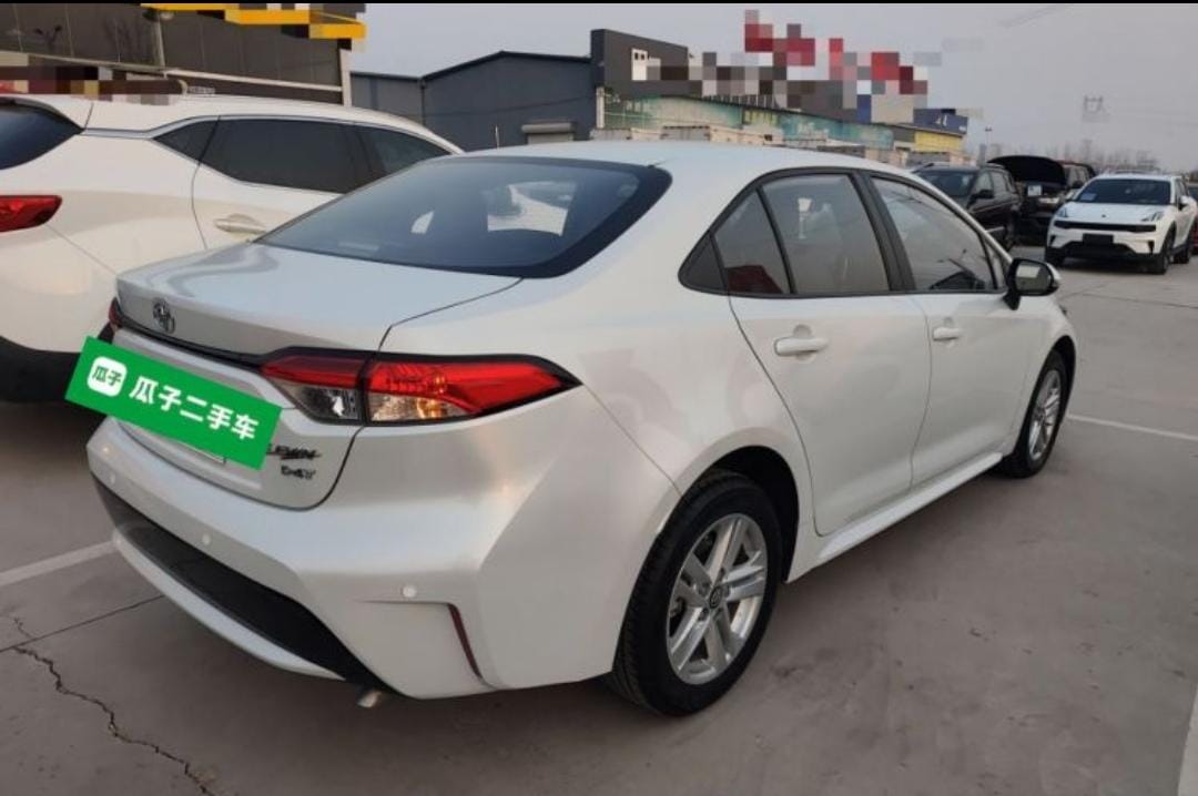 Toyota Levin 185T CVT Deluxe Edition