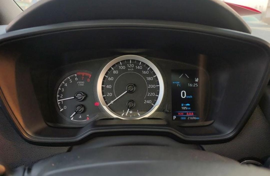 Toyota Levin 185T CVT Deluxe Edition