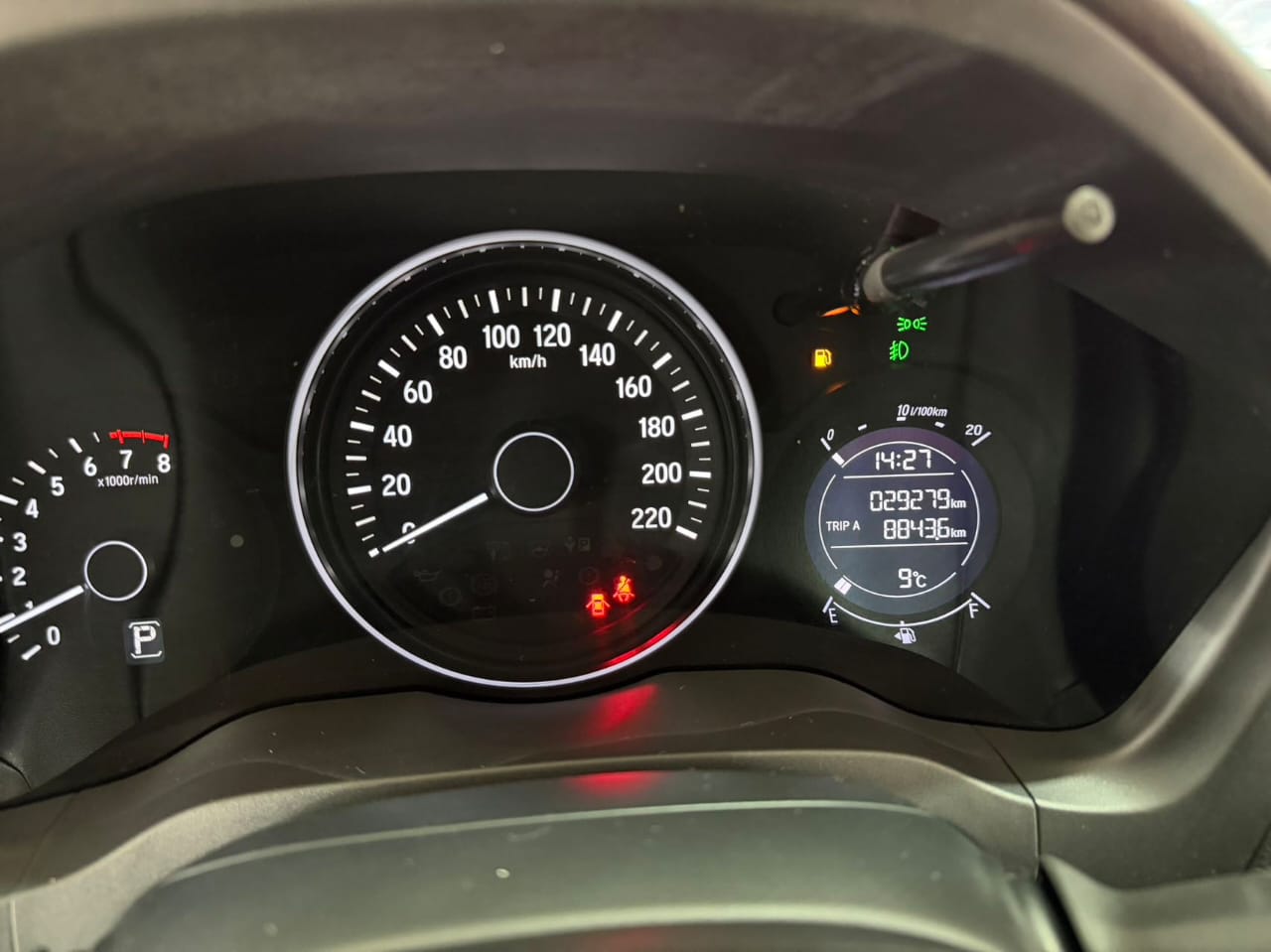 Honda Vezel 1.5L CVT Pioneer Edition