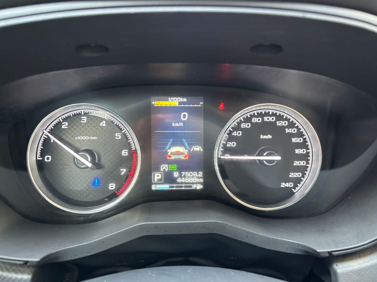 Subaru Forester 2.0i Flagship EyeSight Edition 4WD