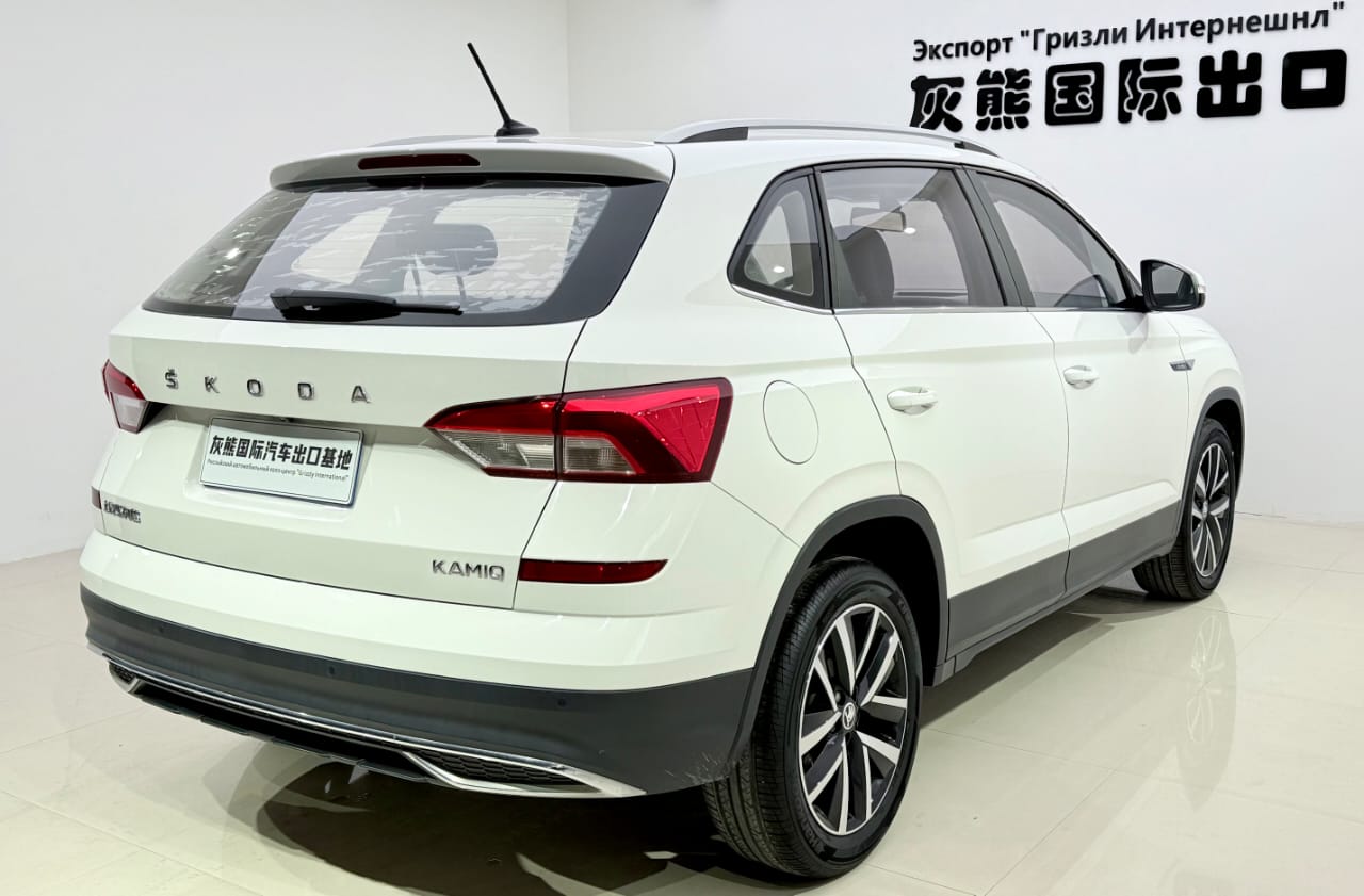 Skoda Kamiq 1.5L Automatic Comfort Edition