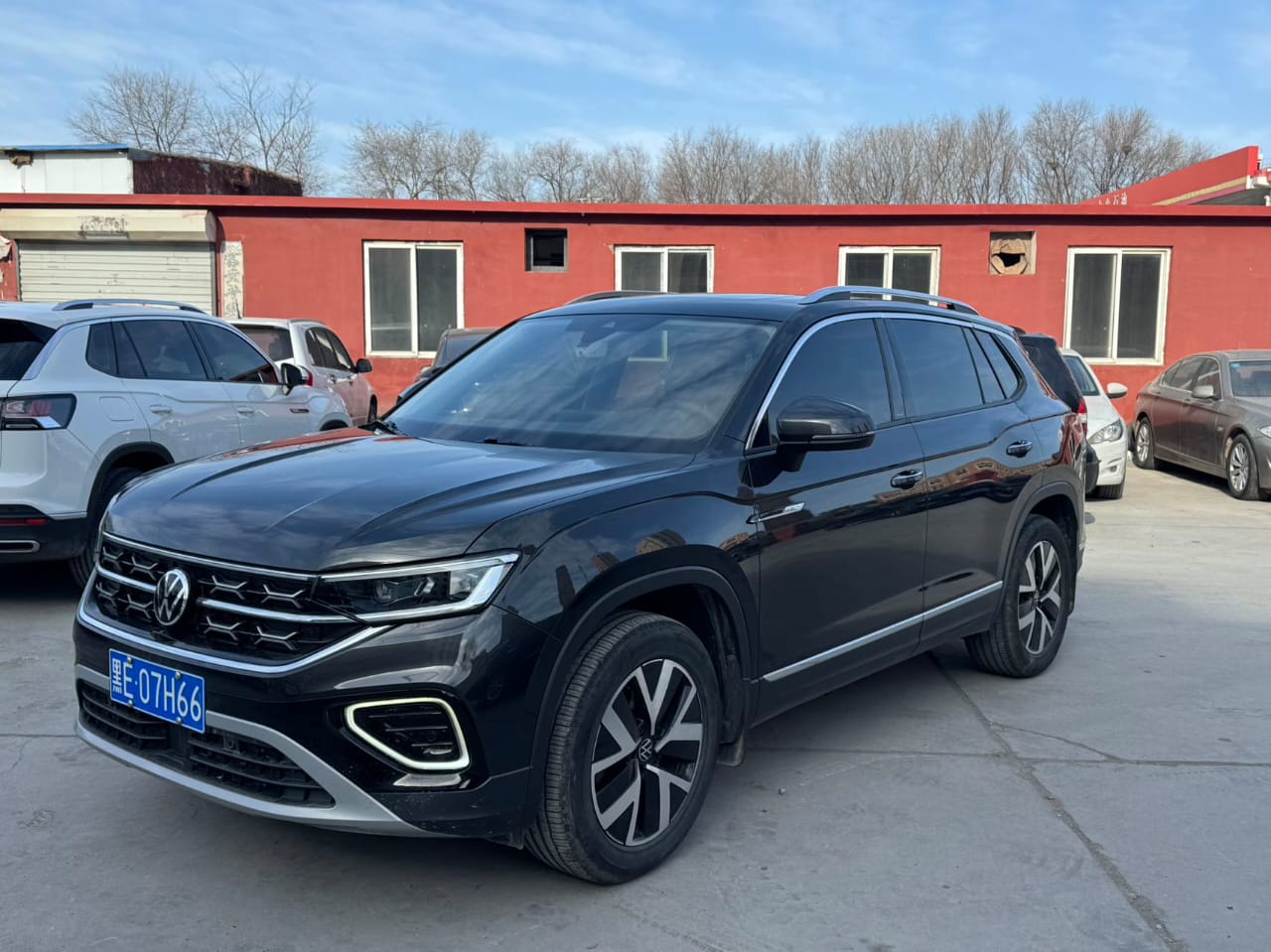 Volkswagen Tayron 280TSI Deluxe PLUS Premium Edition