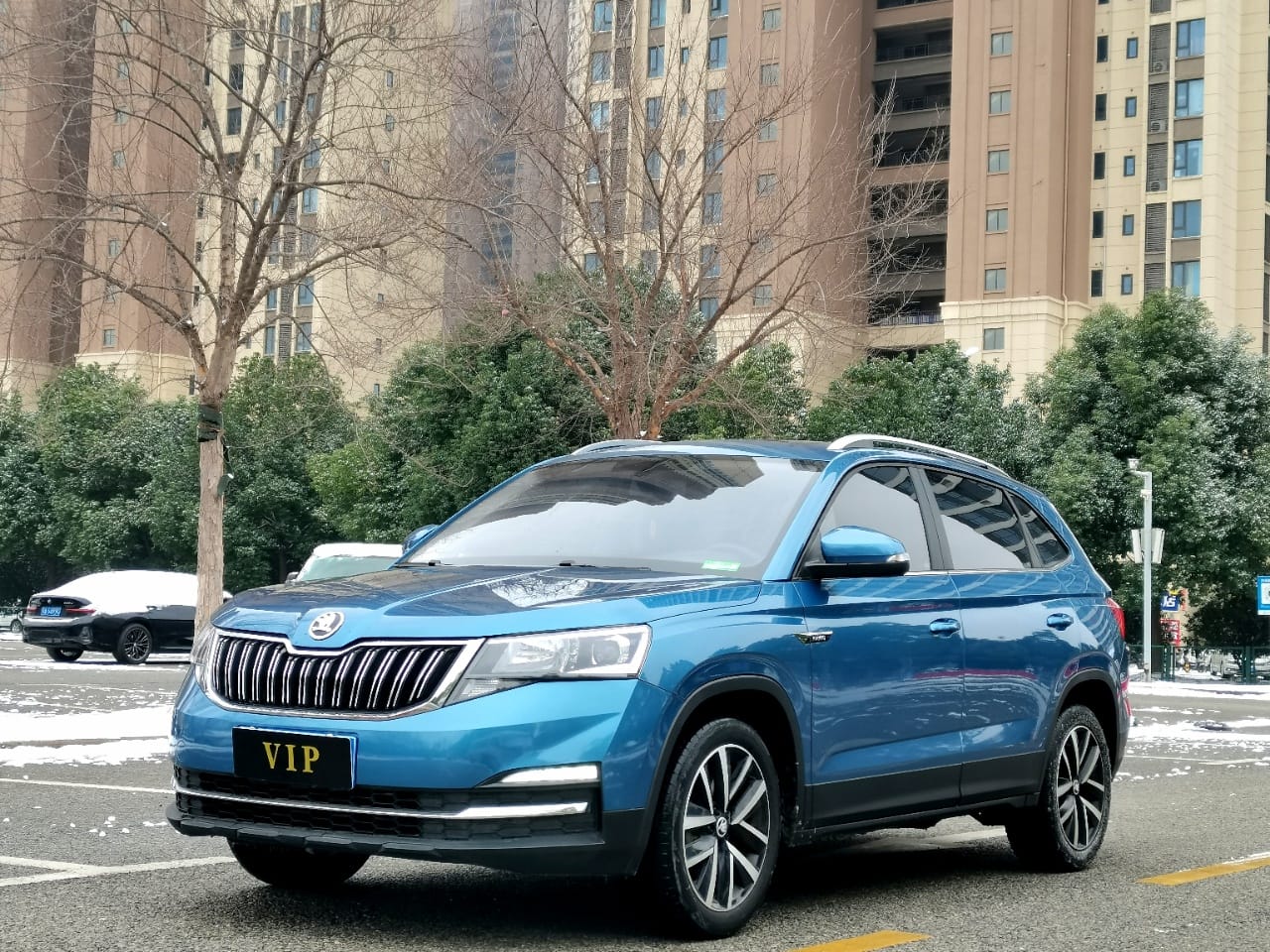 Skoda Kamiq 1.5L Automatic Comfort Edition