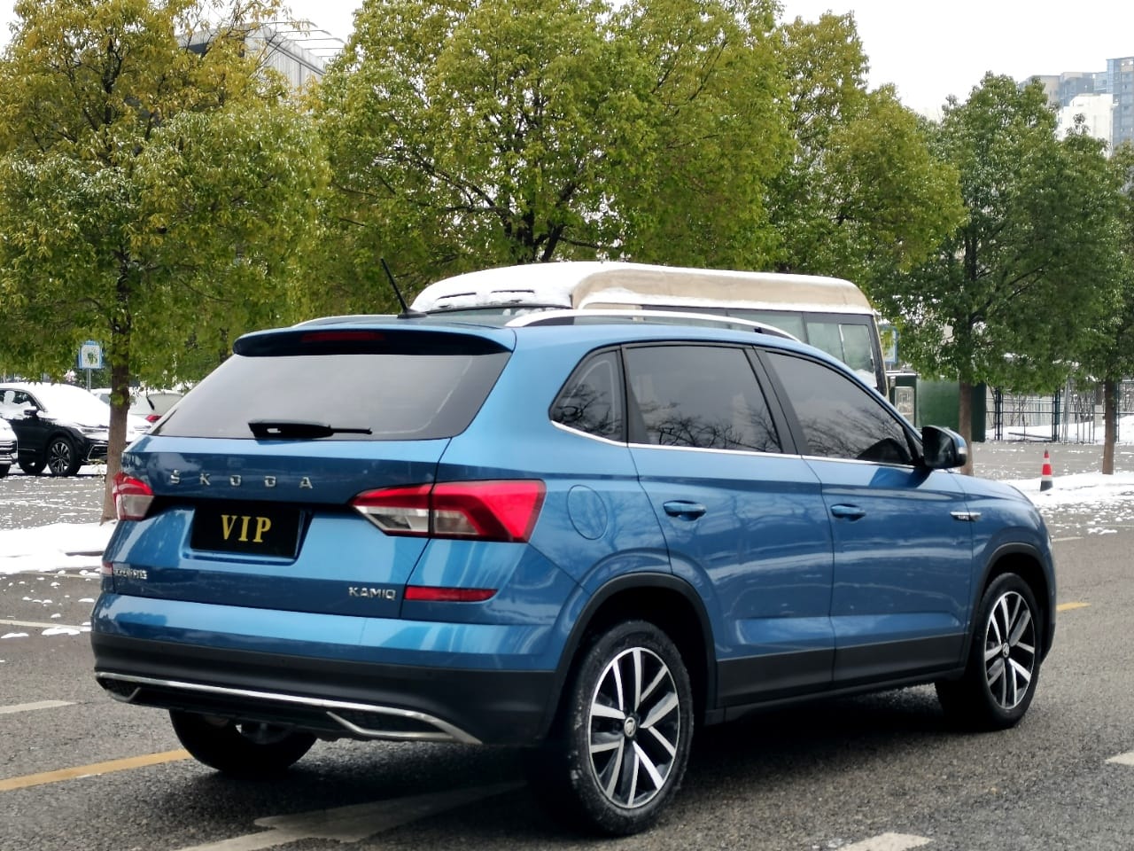 Skoda Kamiq 1.5L Automatic Comfort Edition