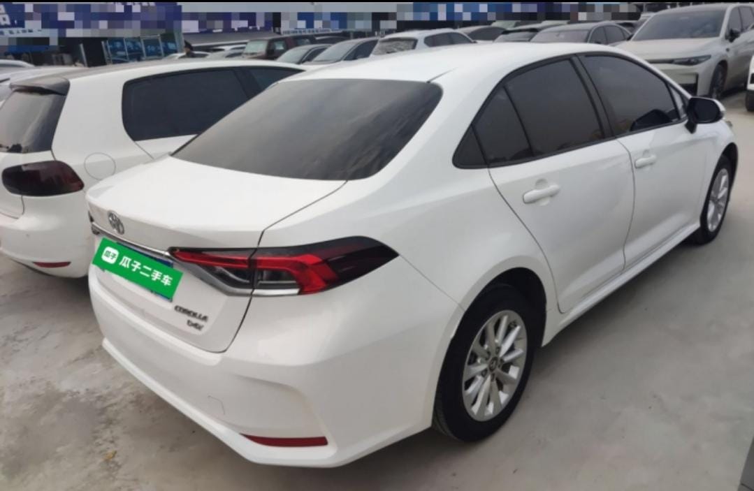 Toyota Corolla 1.2T S-CVT Elite PLUS Edition