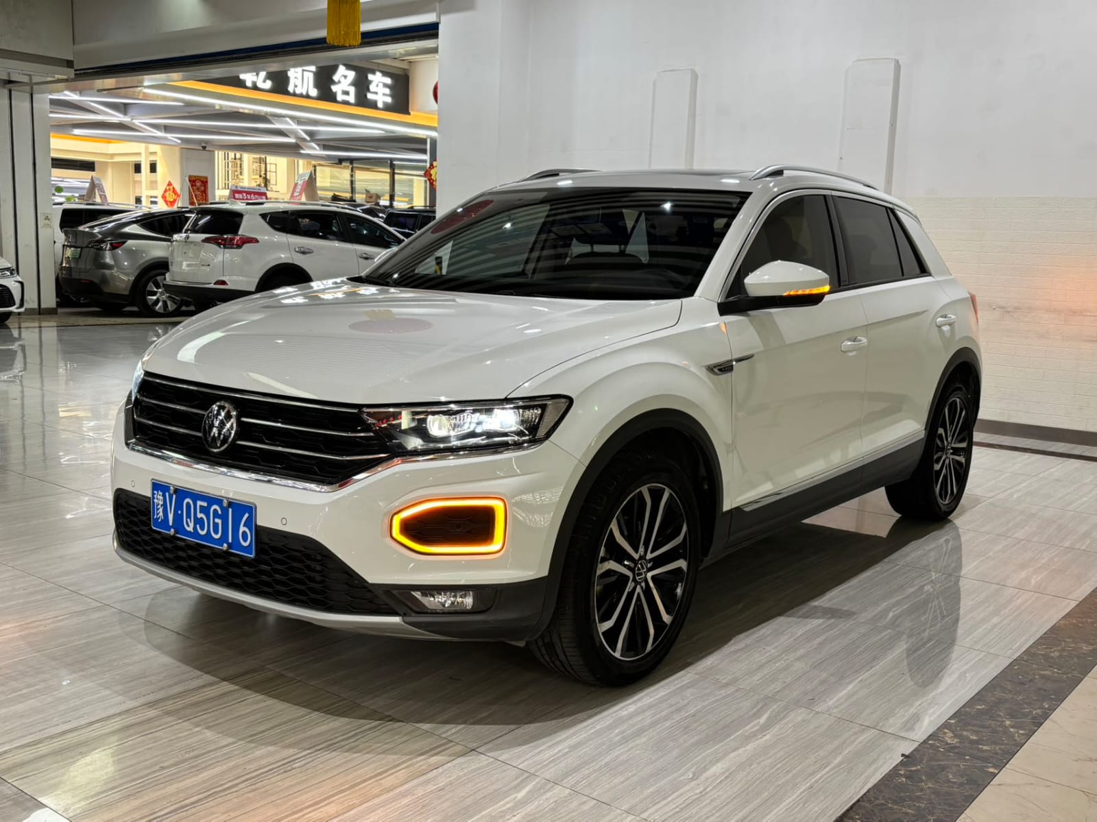 Volkswagen T-Roc 280TSI DSG Comfort Plus Edition