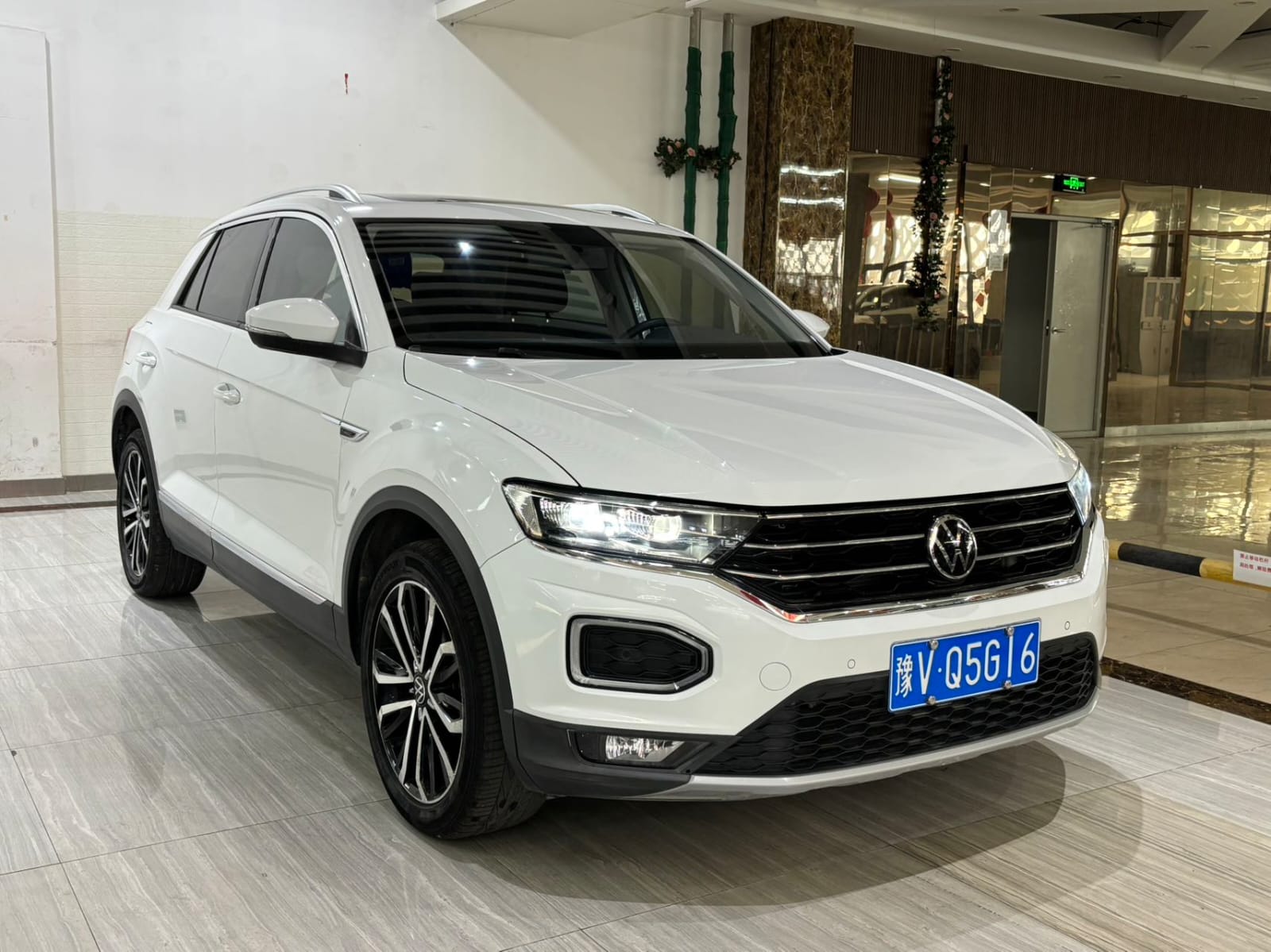 Volkswagen T-Roc 280TSI DSG Comfort Plus Edition