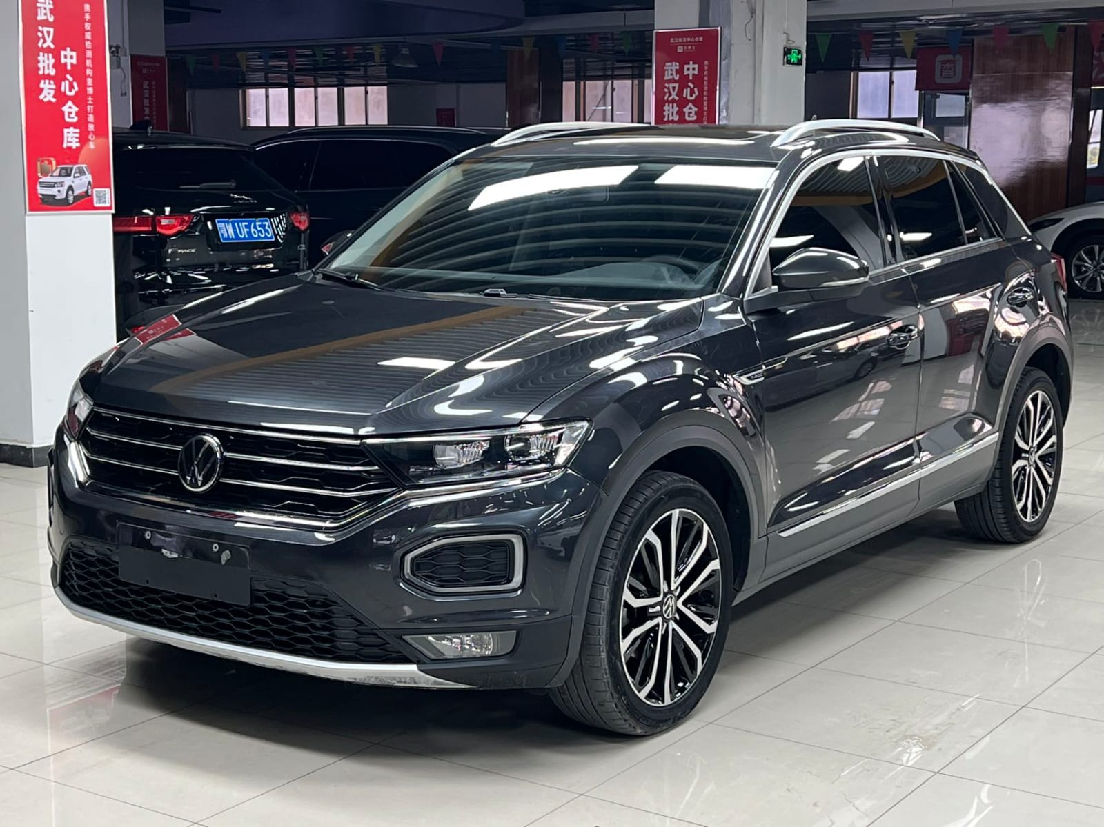 Volkswagen T-Roc 280TSI DSG Enjoy Plus