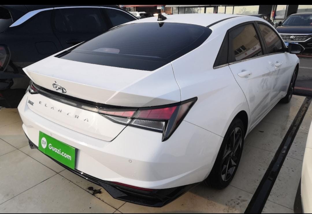 Hyundai Elantra 1.5L CVT GLX Elite Edition